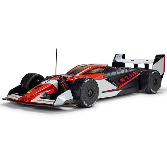 Arrma 1/7 LIMITLESS 8S AVC 4X4 RTR BLX Street Speed, Red/Black C-ARA7816T1