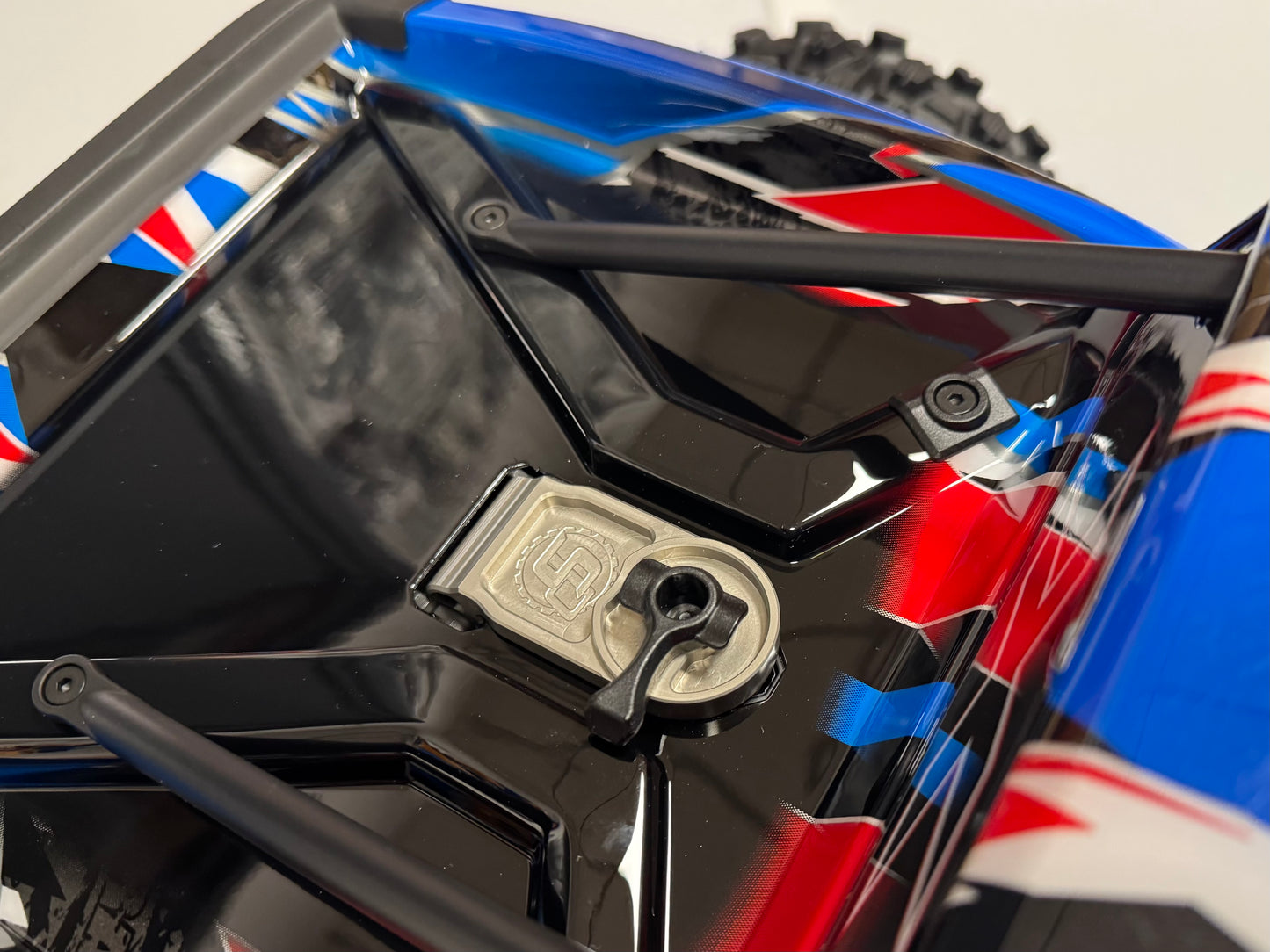 Scorched Body latch upgrade  - for Traxxas Xmaxx