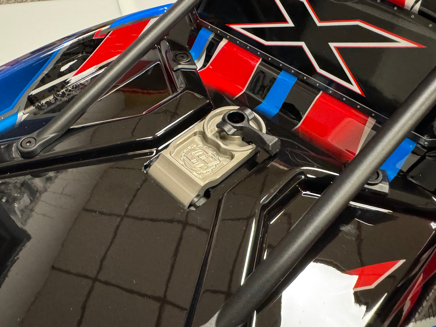 Scorched Body latch upgrade  - for Traxxas Xmaxx
