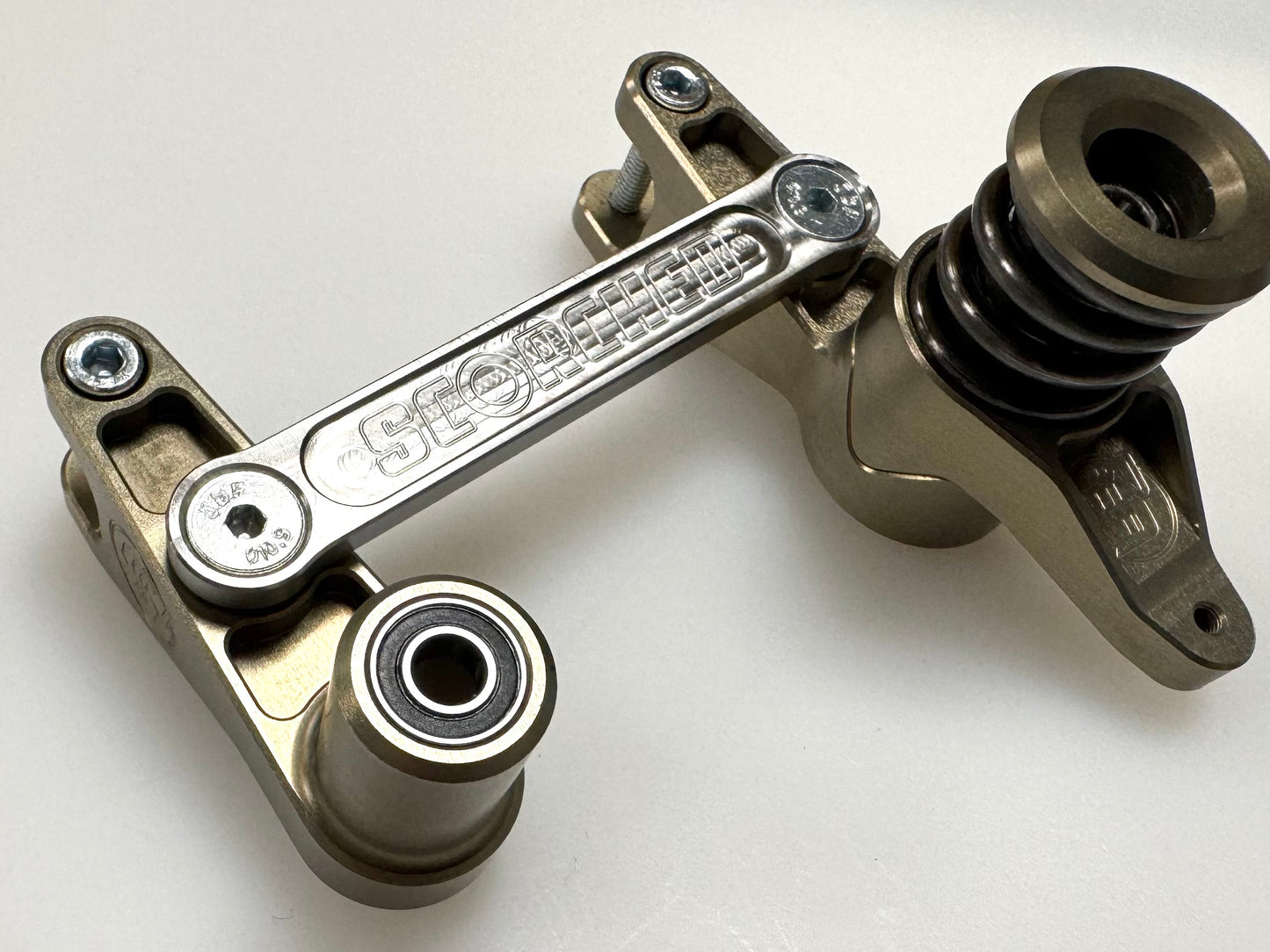 Steering Bellcrank / Arm upgrade - for Xmaxx