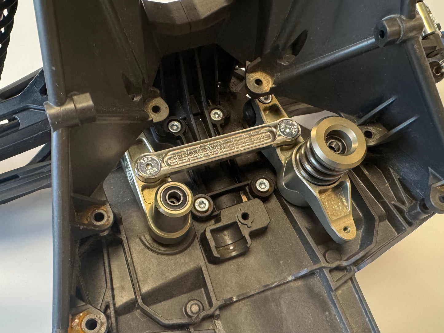 Steering Bellcrank / Arm upgrade - for Xmaxx