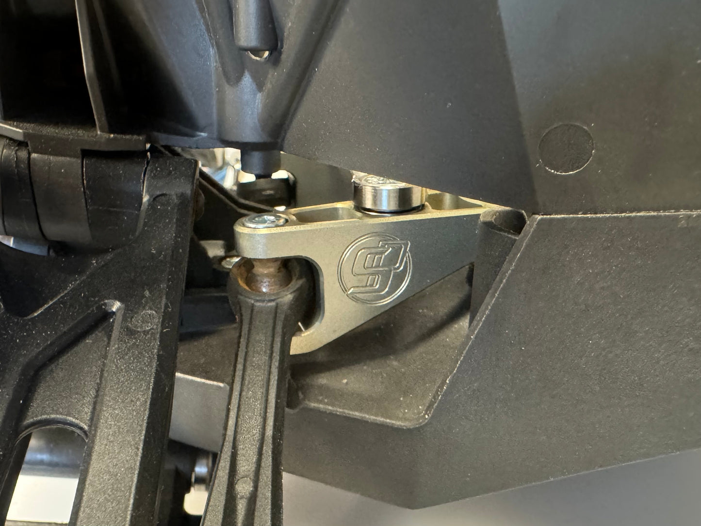 Steering Bellcrank / Arm upgrade - for Xmaxx