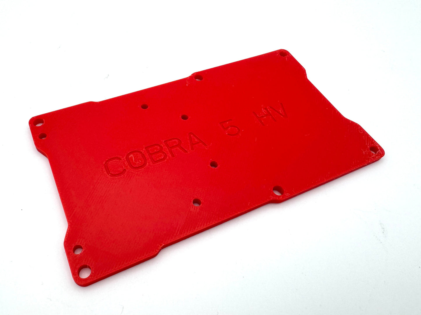 Drilling Template - for Castle Creations Cobra 5 HV esc's