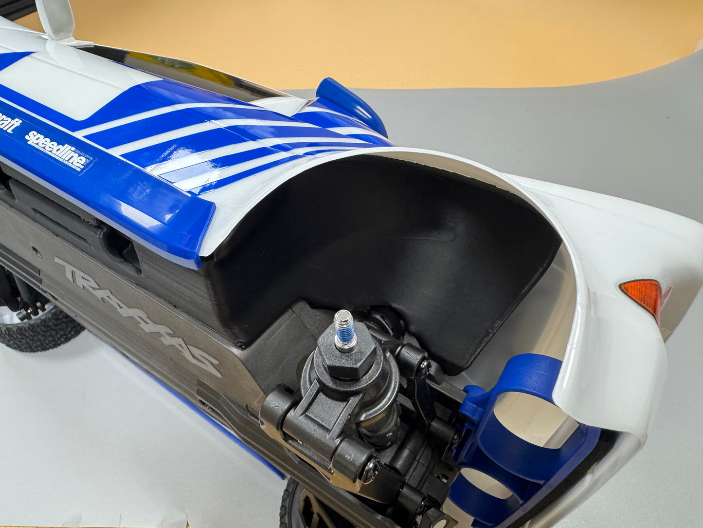 Inner Fender / Mudguards  - Traxxas Mini Rally Ford RS200