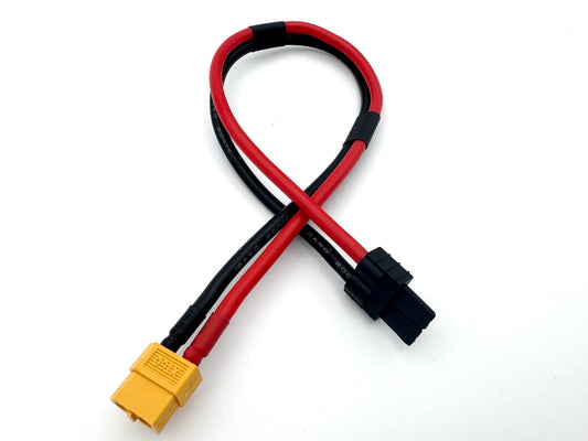 TRX (Traxxas) CONNECTOR TO XT60 CHARGE LEAD (Neo Chargers)