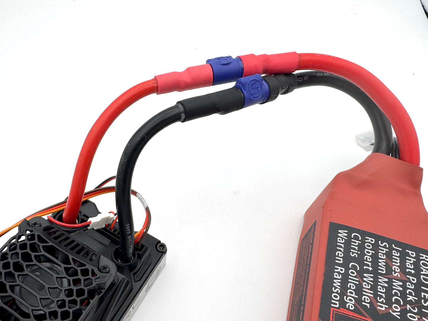 SP8 High Power Antispark Bullet Connectors - Double Pair