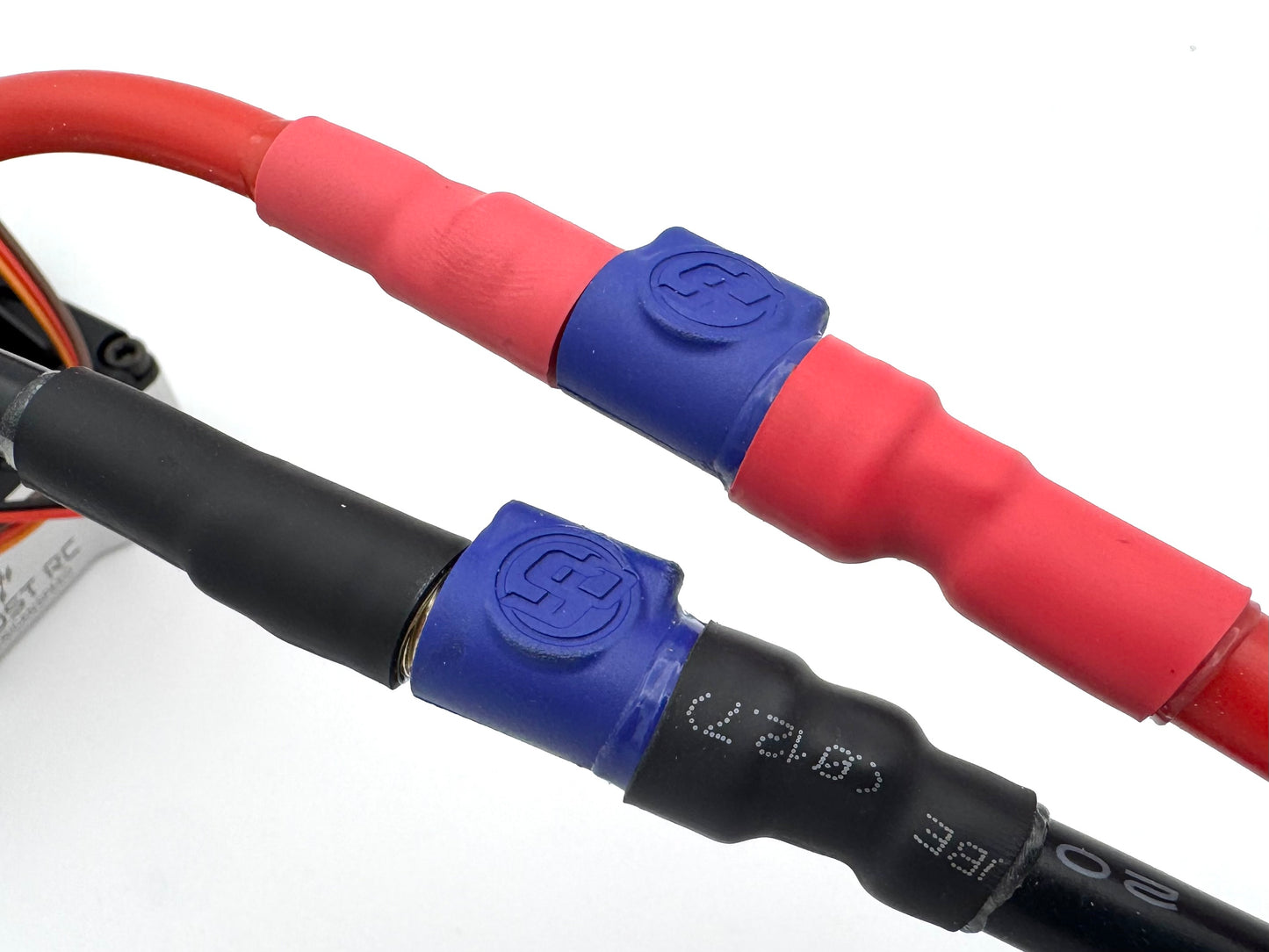 SP8 High Power Antispark Bullet Connectors - Double Pair