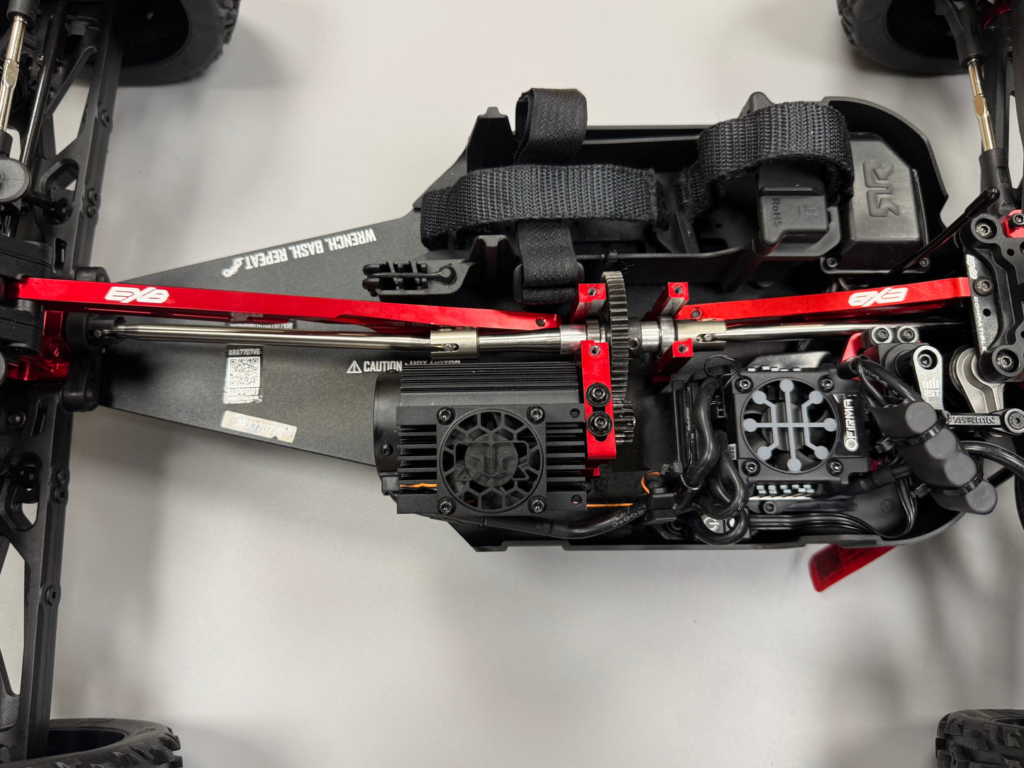 Trident Centre Drive Shafts and Spool Speedrun set - for Arrma Talion EXB