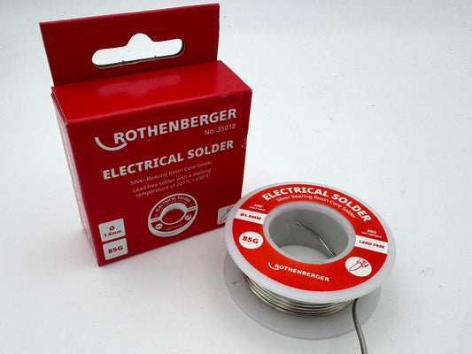 Electrical Solder - Silver bearing Rosin Core 1.6mm