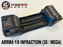 Load image into Gallery viewer, Inner Fenders / Mudguards - for Arrma 1/8 Infraction (3S and Mega))