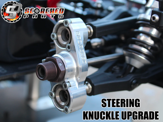 Steering Knuckle Front Pair -  for Arrma Limitless/Infraction/Typhon