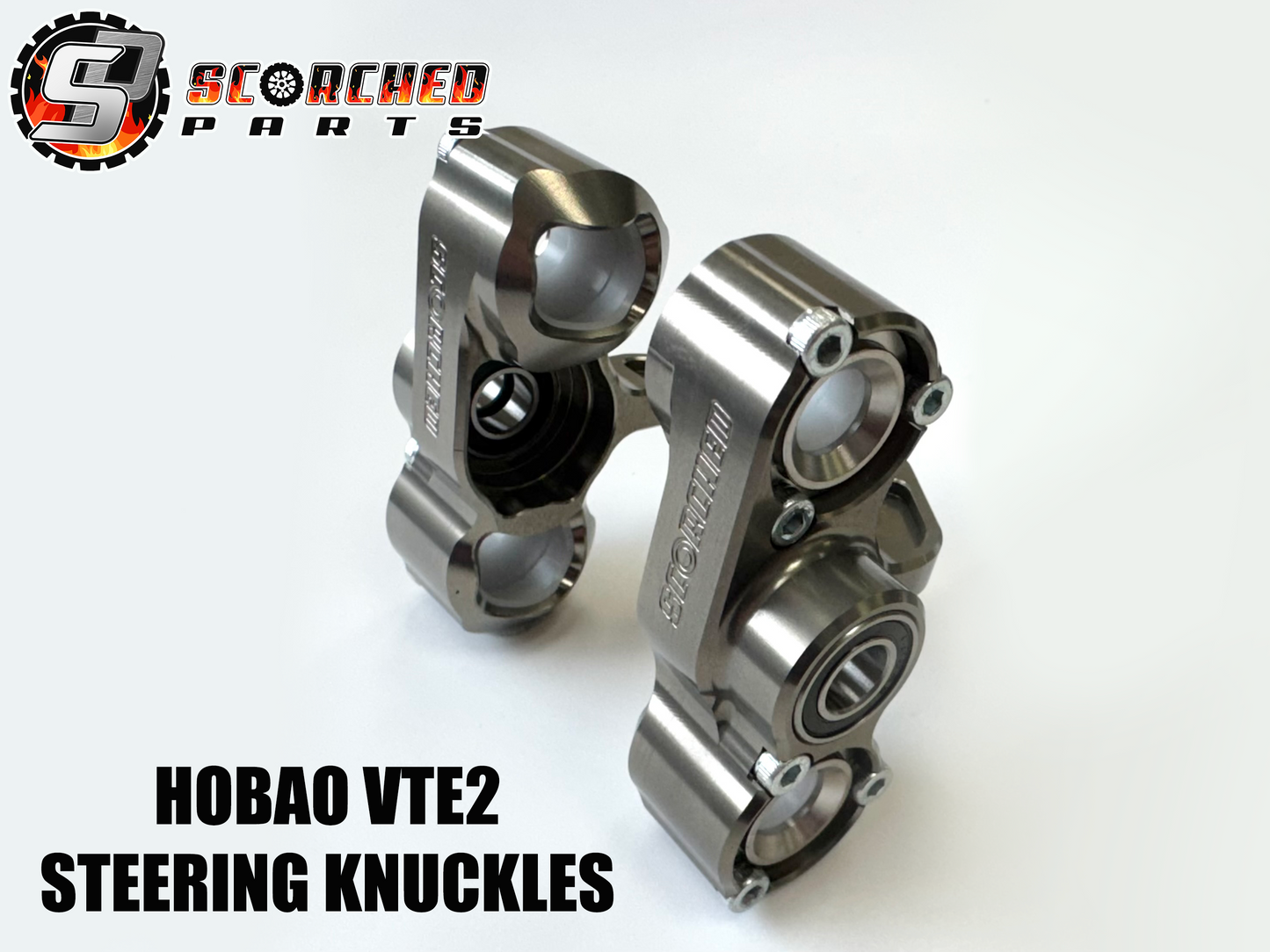 Steering Knuckle set -  for Hobao VTE2 / VS2