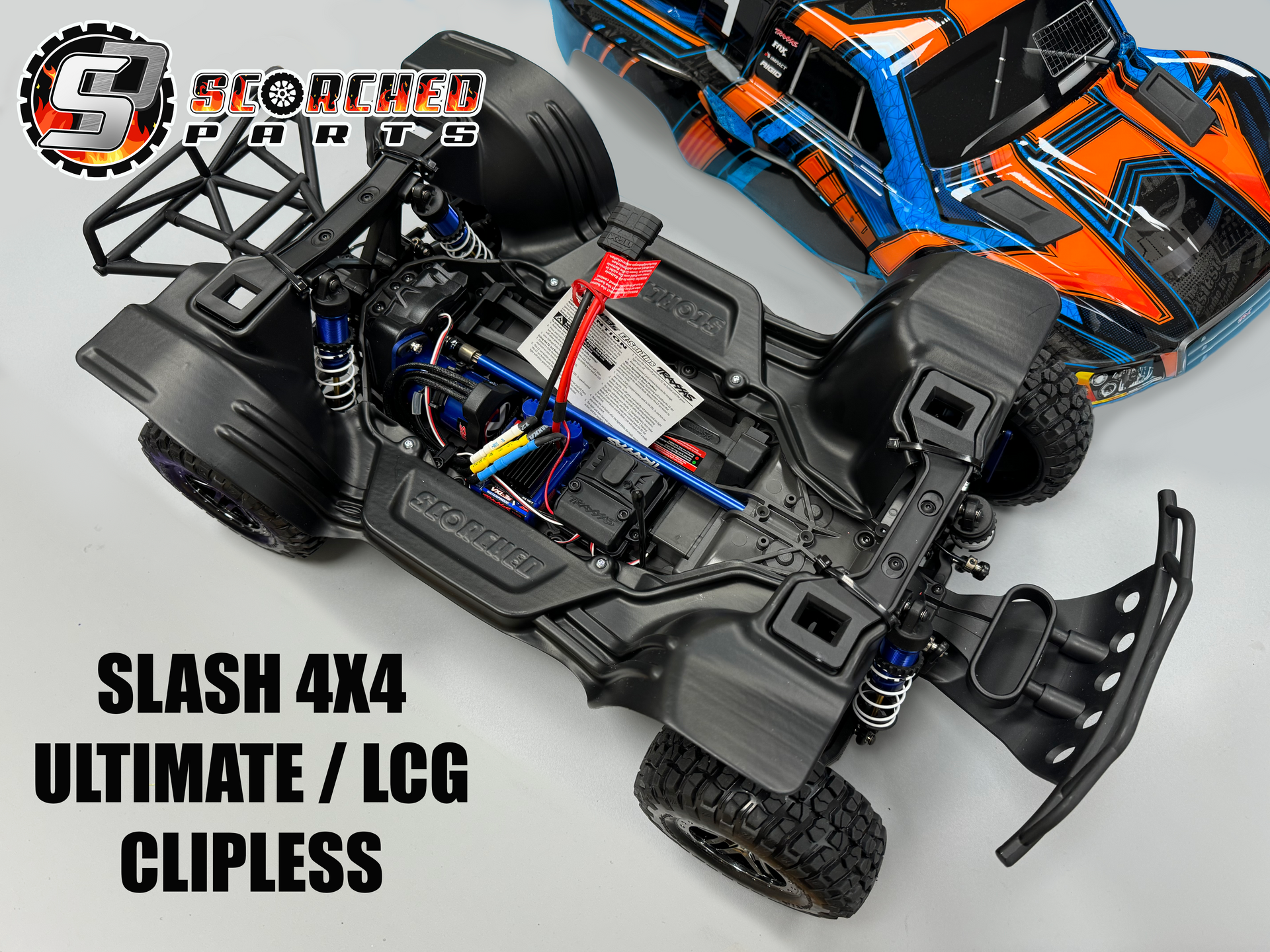 Traxxas slash replacement parts
