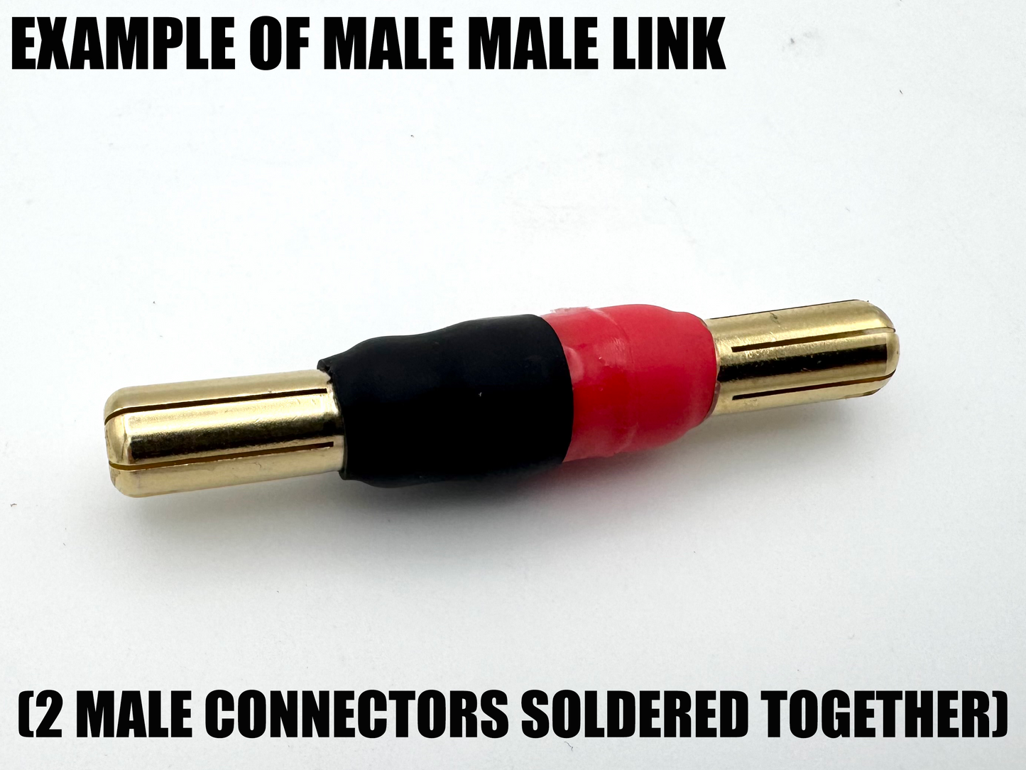 SP8 High Power Antispark Bullet Connectors - Double Pair