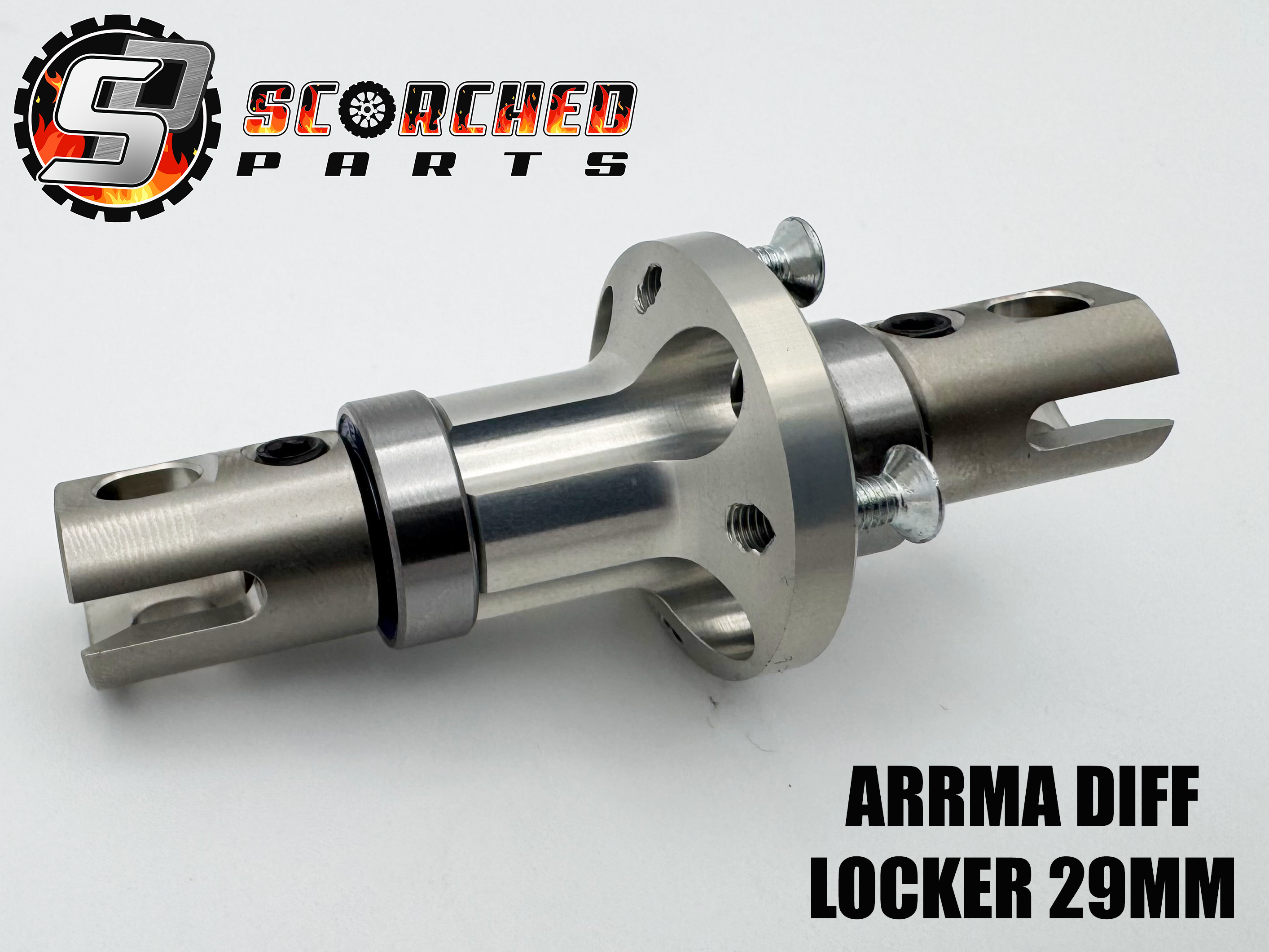 Through Shaft Diff Locker- for Arrma Front / Rear / Centre 29mm Diffs ...