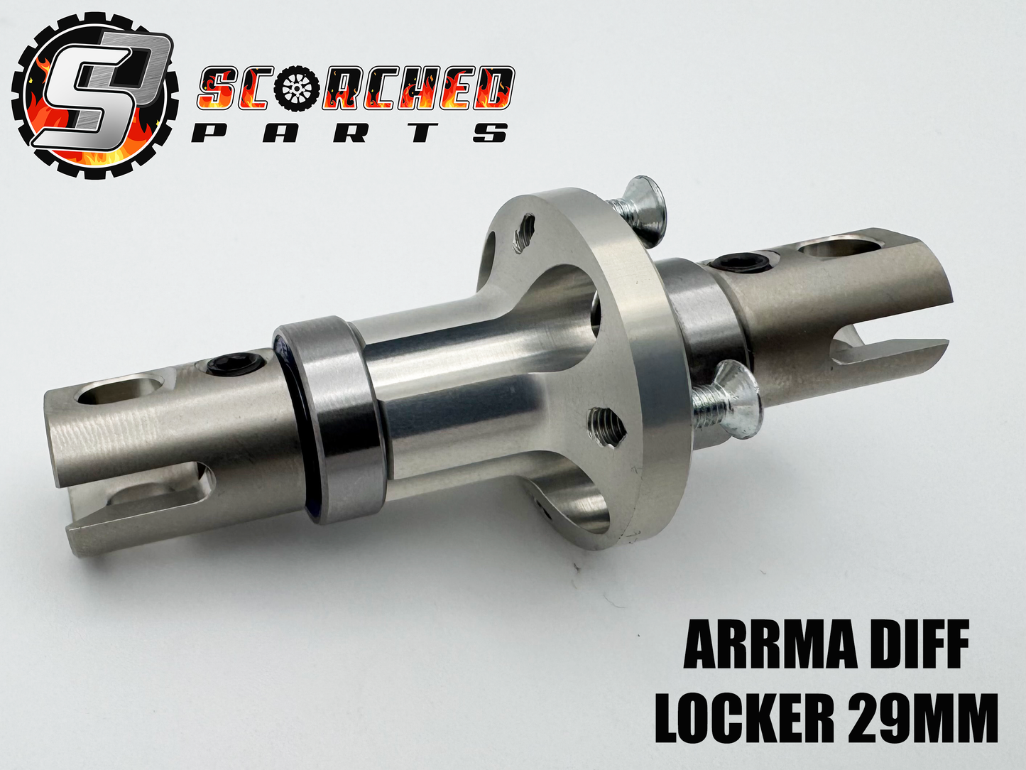 Through Shaft Diff Locker- for Arrma Front / Rear / Centre 29mm Diffs