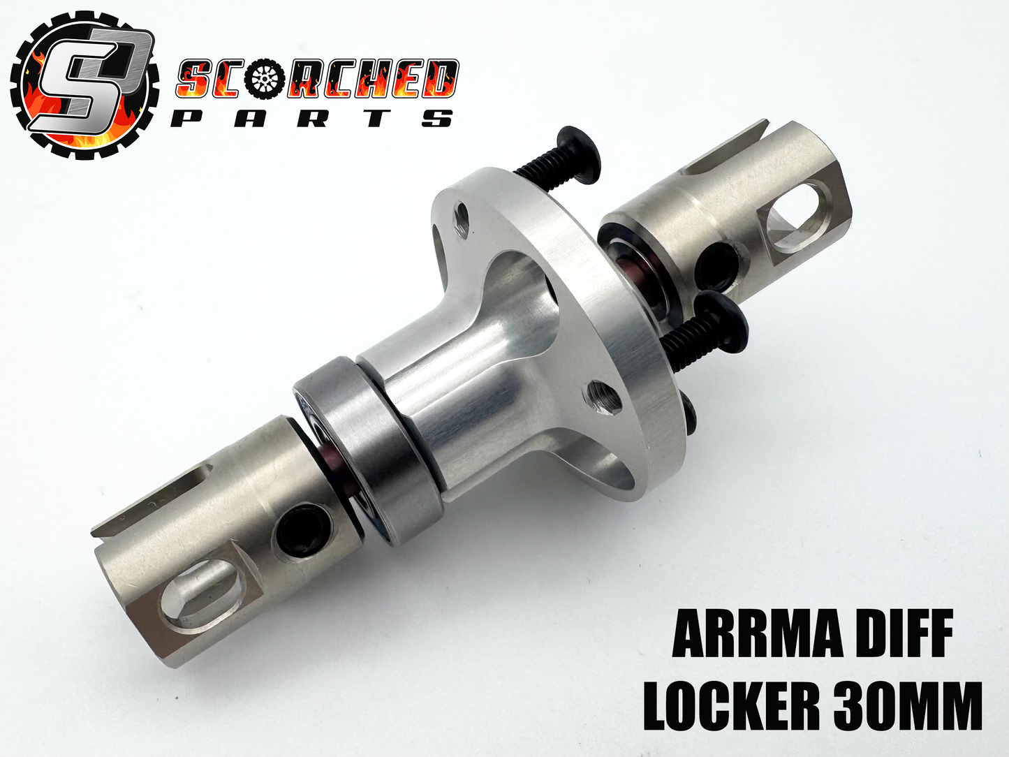 Through Shaft Diff Locker- for Arrma Front / Rear / Centre 30mm Diffs