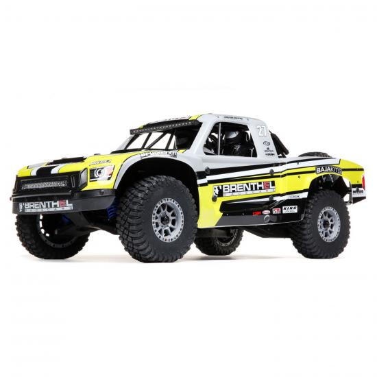 Losi 1/6 Super Baja Rey SBR 2.0 4WD Brushless Desert Truck RTR - Brenthel Yellow