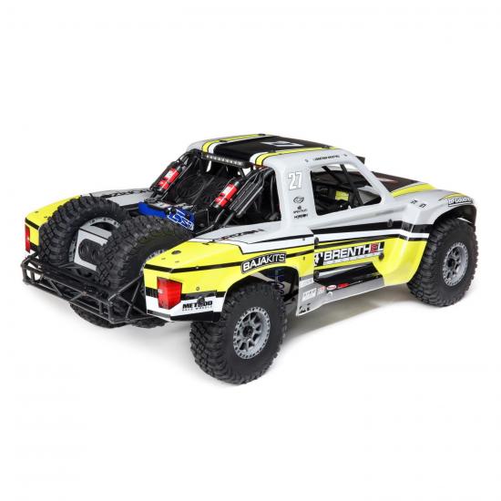 Losi 1/6 Super Baja Rey SBR 2.0 4WD Brushless Desert Truck RTR - Brenthel Yellow