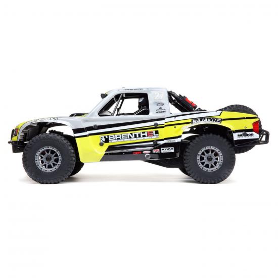 Losi 1/6 Super Baja Rey SBR 2.0 4WD Brushless Desert Truck RTR - Brenthel Yellow