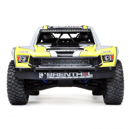 Losi 1/6 Super Baja Rey SBR 2.0 4WD Brushless Desert Truck RTR - Brenthel Yellow