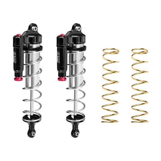 GPM Front L-Shape Piggy Back Shocks 177mm For ARRMA 1/5 Kraton 8S EXB MAKX177F/LA