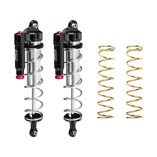 GPM Rear L-Shape Piggy Back Shocks 187mm For ARRMA 1/5 Kraton Outcast 8S EXB MAKX187R/LA