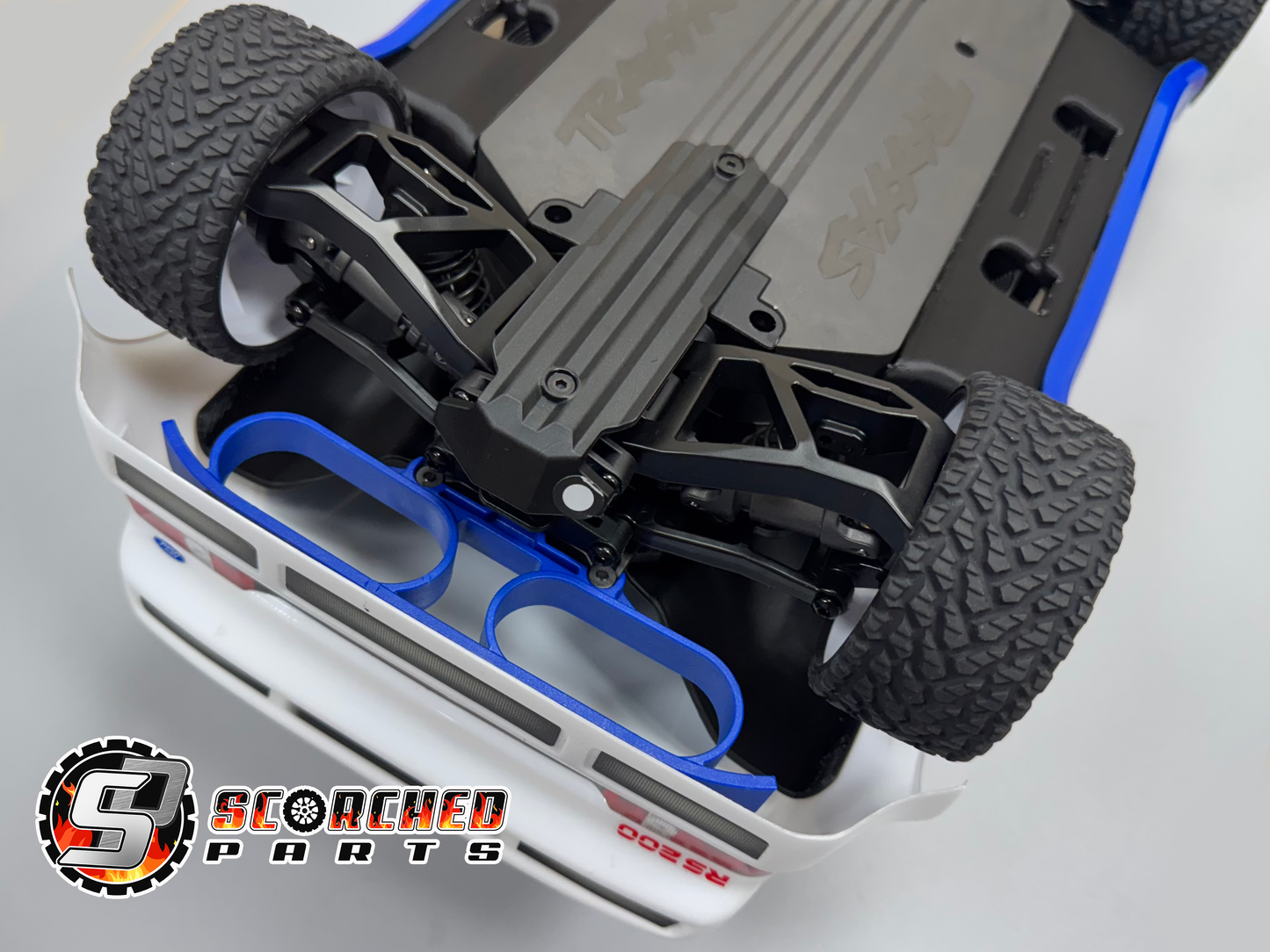 Inner Fender / Mudguards  - Traxxas Mini Rally Ford RS200
