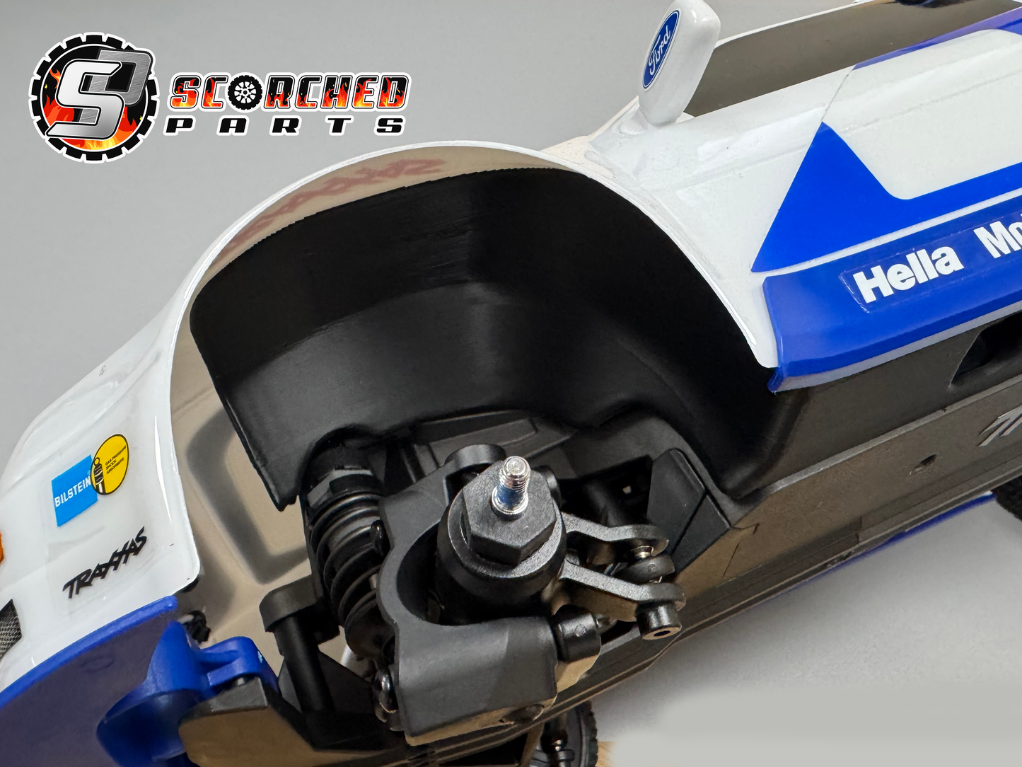 Inner Fender / Mudguards  - Traxxas Mini Rally Ford RS200