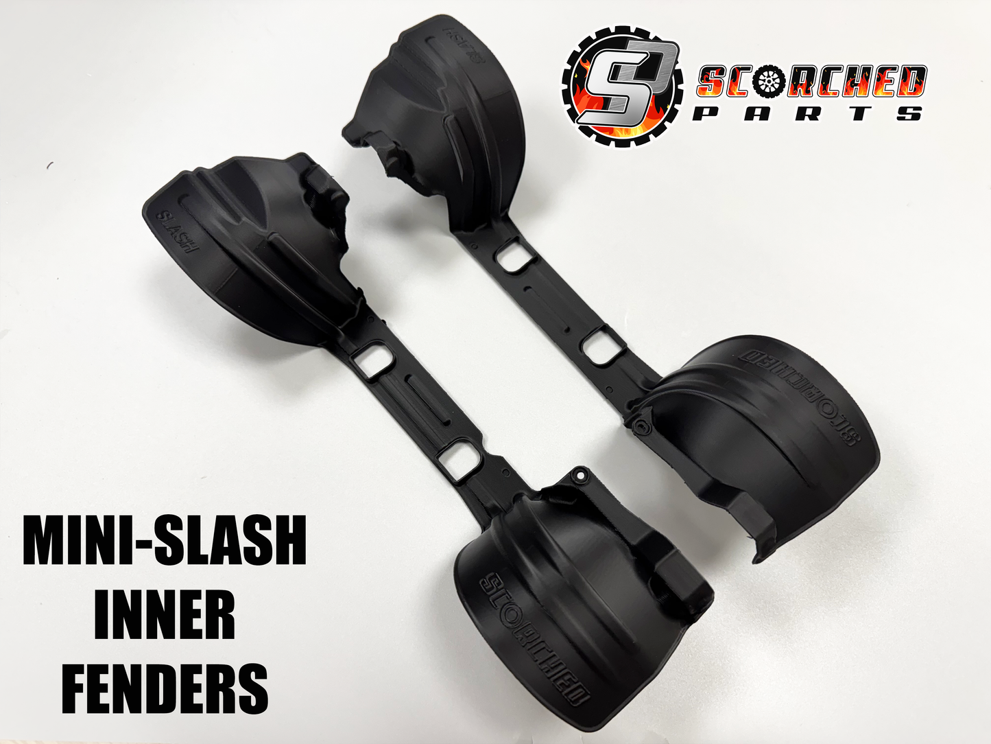 Inner Fender / Mudguards  - Traxxas Mini Slash