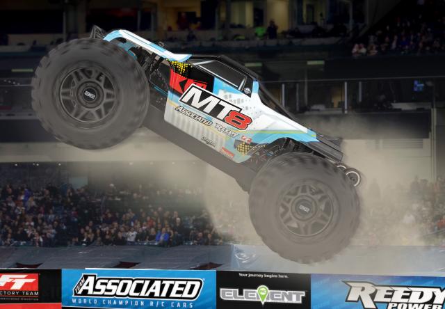 Associated Rival MT8 RTR Truck Brushless 6s AS20520