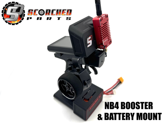 Booster & Battery Mount for Flysky NOBLE NB4