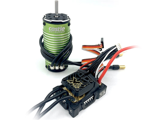 Castle MAMBA MICRO X2, 16.8V, WP ESC (4.0mm) - 1007-6350KV SENSORED 010-0171-06