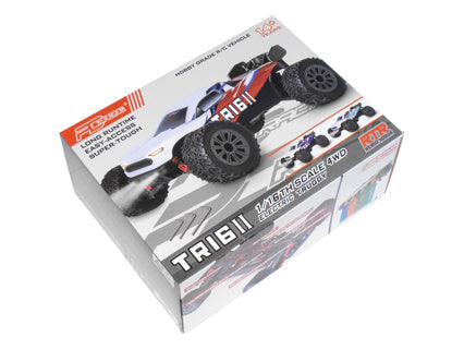 PD Racing 1:16 Radio Control TK16 Brushed Truck Red/White PD304T