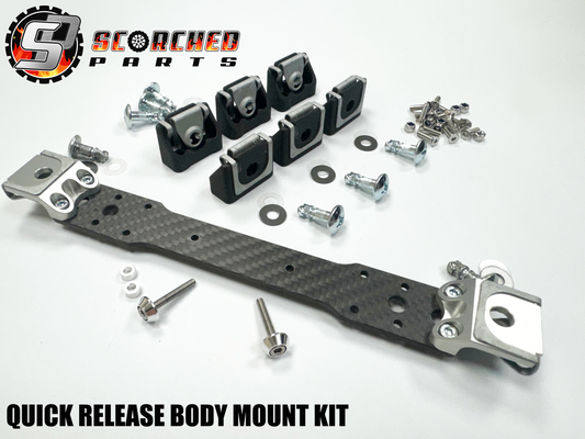 Body Mount Quick Release Full Kit