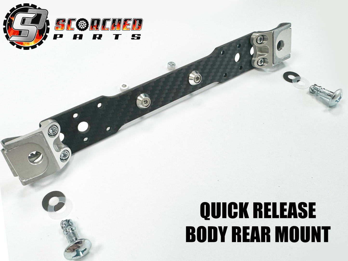 Body Mount Quick Release - Rear Mount