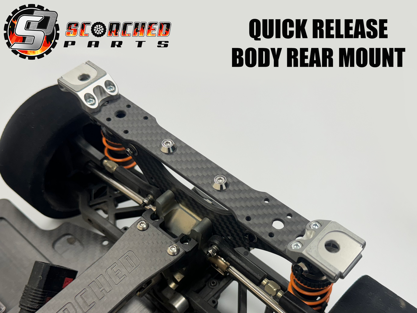 Body Mount Quick Release - Rear Mount