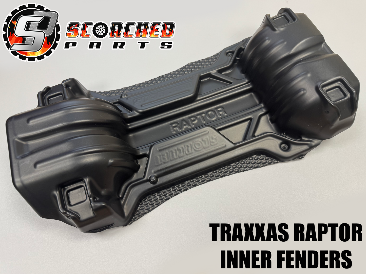 Inner Fender Wells / Mudguards - for Traxxas Raptor