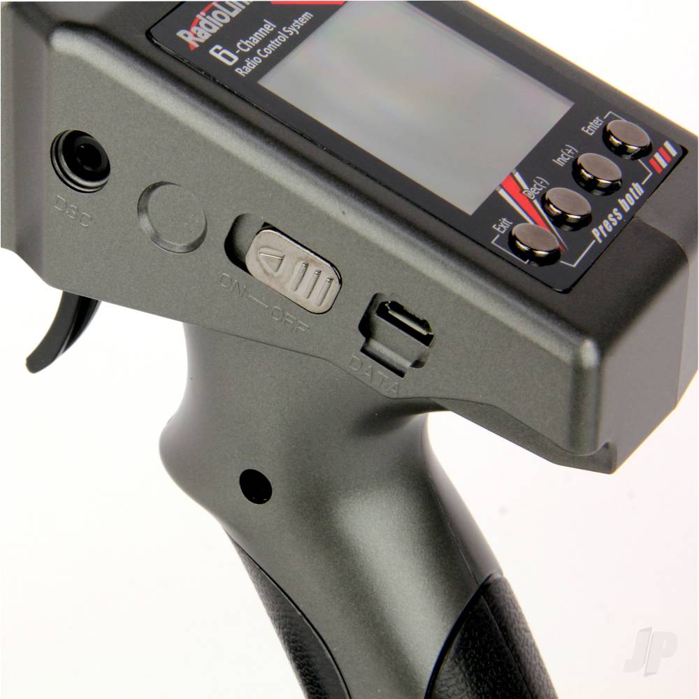 RadioLink RC6GS-V3 4 Channel Transmitter With R6F-V4.1 and R7FG-V1.5 Receivers