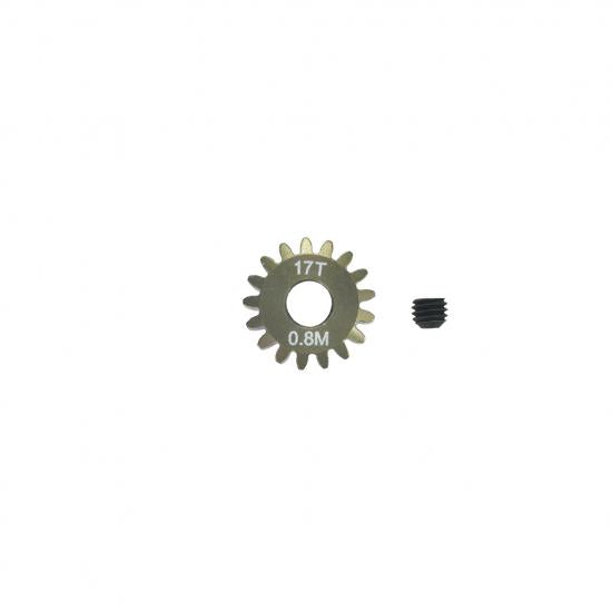 Arrowmax Pinion Gear 0.8 mod - 17-20T (7075 Hard)