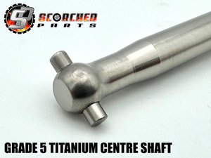 Trident Centre Drive Shafts and Spool Complete Set - for Arrma Limitless / Infraction /Felony