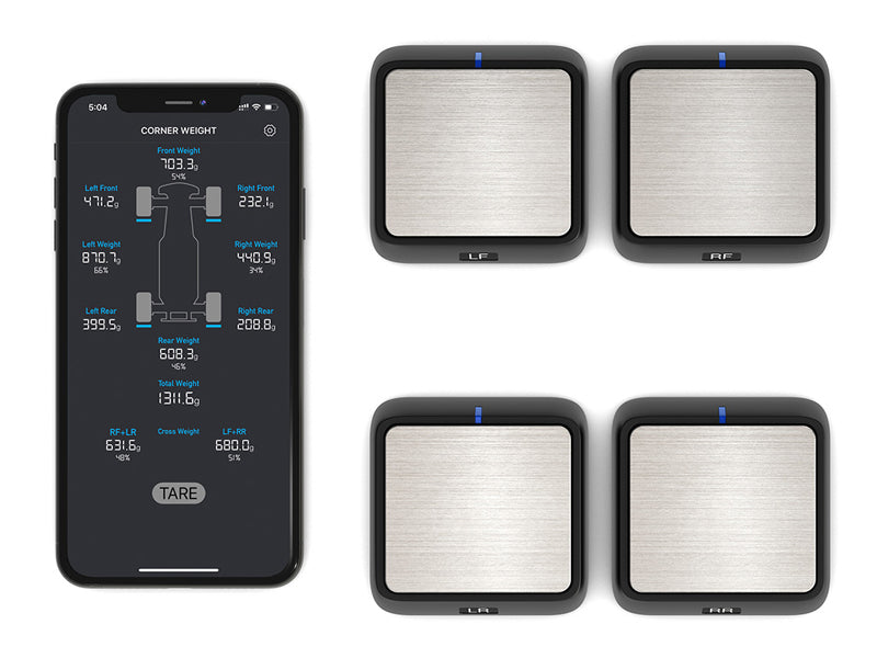 SkyRC Bluetooth Corner Weight System SK-500036