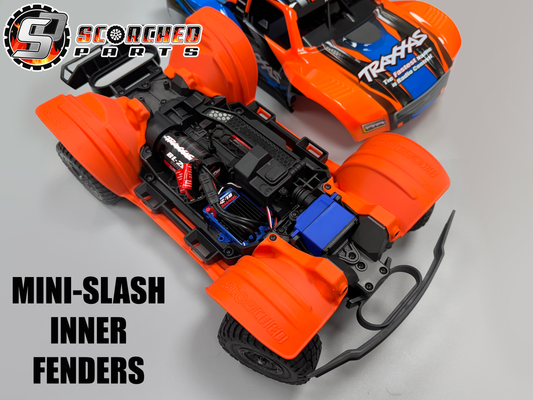 Inner Fender / Mudguards  - Traxxas Mini Slash