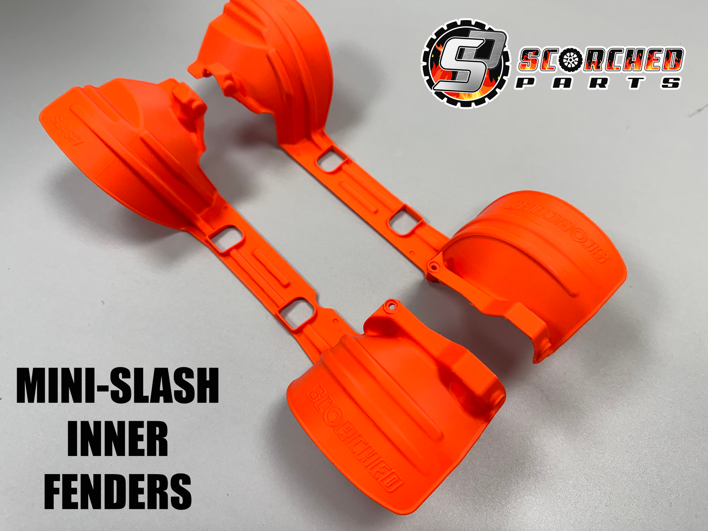 Inner Fender / Mudguards  - Traxxas Mini Slash