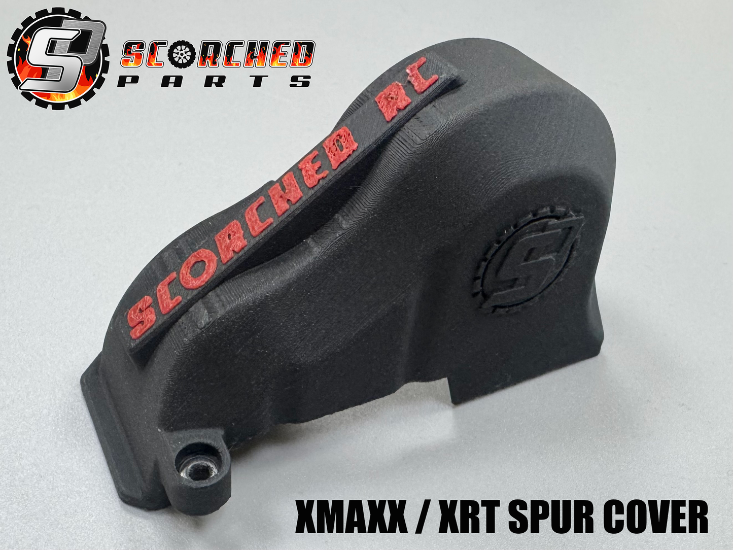 Spur gear Cover - for Traxxas Xmaxx & XRT