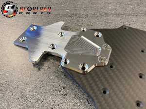 Carbon Fibre Hybrid Chassis - for Arrma Talion 6s (all versions)