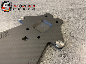 Carbon Fibre Hybrid Chassis - for Arrma Talion 6s (all versions)