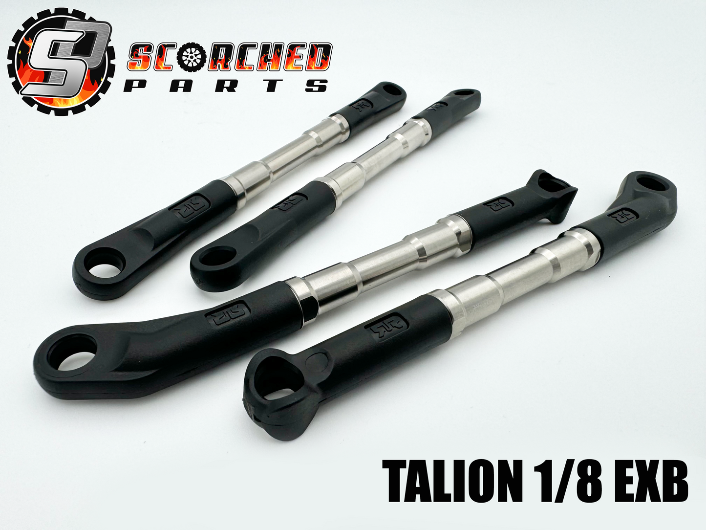 Titanium Turnbuckle / Links - Arrma Talion EXB