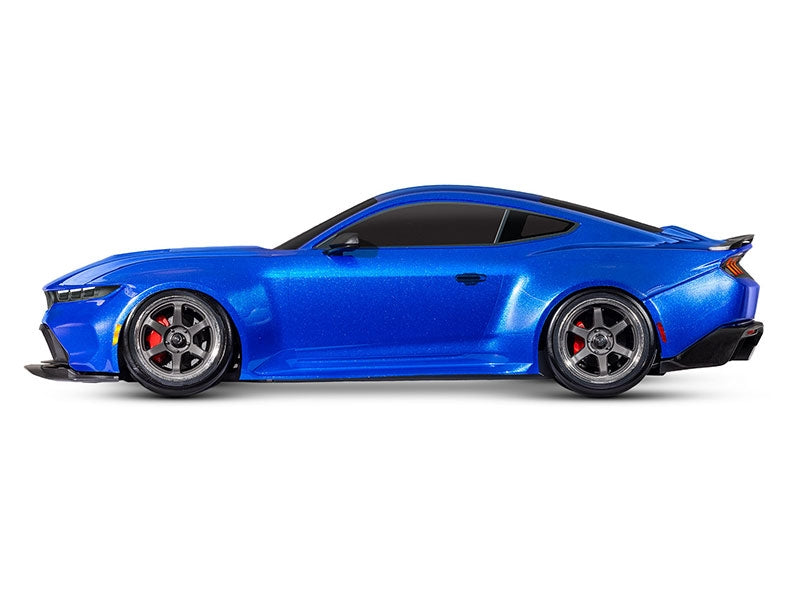 Traxxas 4-Tec Drift 2024 Ford Mustang 1:10 Electric 2WD - TRX105237-4-BLUE