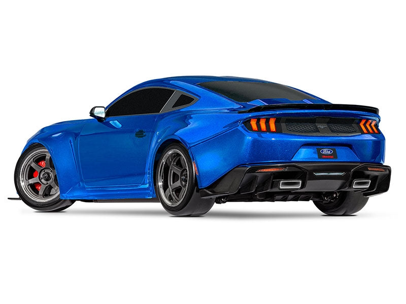 Traxxas 4-Tec Drift 2024 Ford Mustang 1:10 Electric 2WD - TRX105237-4-BLUE